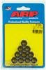 ARP M10x1.25 Sml Clr/Low Head 12PT Nut Kit 8740 Chrome Moly Black - 10 PK thumbnail 4