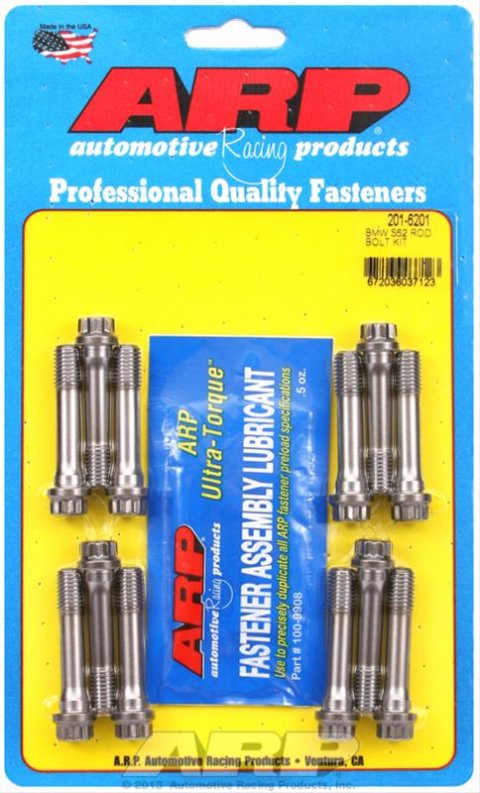 ARP BMW 2.8L (M52Euro) 3.0/3.2L (S50/S52US) 12pc Rod Bolt Kit thumbnail 1