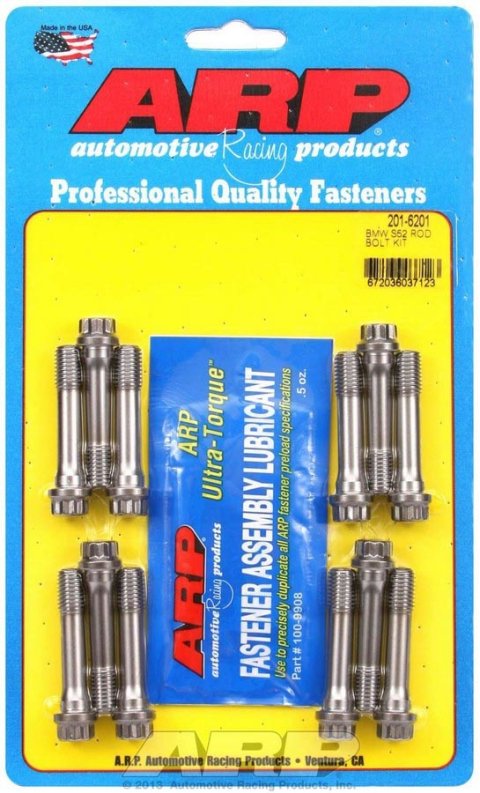 ARP BMW 2.8L (M52Euro) 3.0/3.2L (S50/S52US) 12pc Rod Bolt Kit thumbnail 4