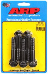 ARP M12 x 1.75 x 60 Hex Black Oxide Bolts (5/pkg) thumbnail 2
