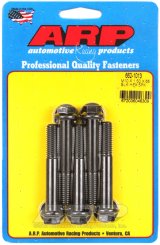 ARP M10 x 1.50 x 65 Hex Black Oxide Bolts (5/pkg) thumbnail 2