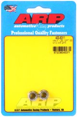 ARP M8 x 1.25 M10 WR 12pt Stainless Steel Nut Kit thumbnail 2