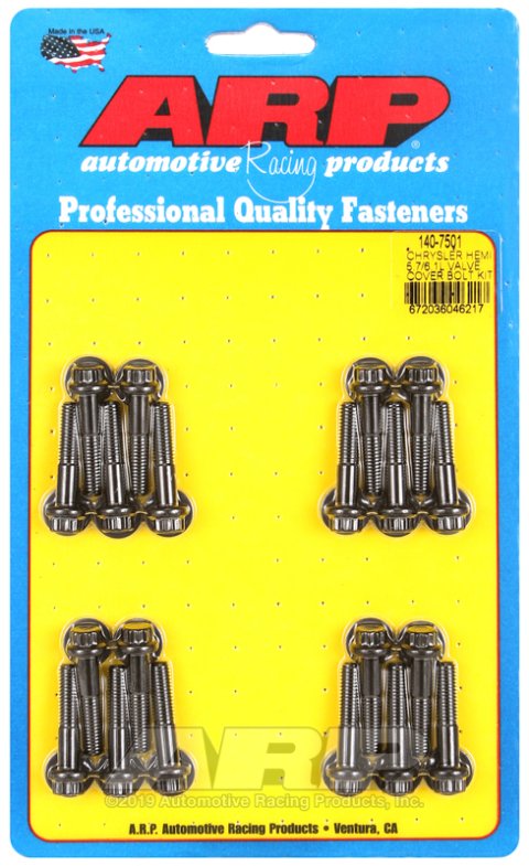 ARP Chrysler Hemi 5.7/6.1L 12pt. Hex Valve Cover Stud Kit thumbnail 3
