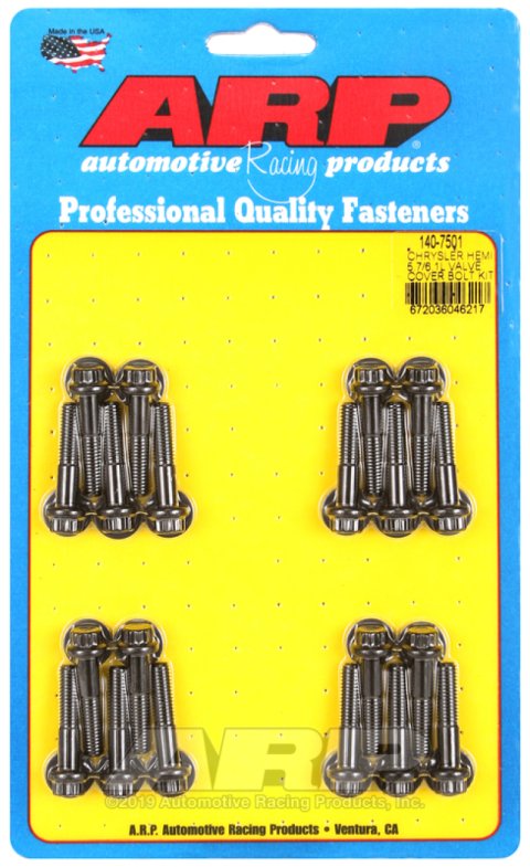 ARP Chrysler Hemi 5.7/6.1L 12pt. Hex Valve Cover Stud Kit thumbnail 4