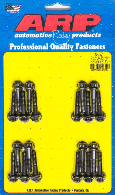 ARP Chrysler Hemi 5.7/6.1L 12pt. Hex Valve Cover Stud Kit thumbnail 6