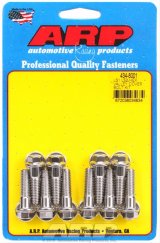ARP Chevrolet LS1/LS2 SS Hex Valley Cover Bolt Kit thumbnail 2