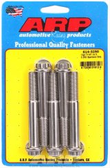 ARP 7/16in - 14 X 3.250 1/2in 12pt SS Bolts ( 5/pkg) thumbnail 2