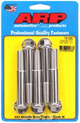 ARP 1/2-20 x 3.250 SS Hex Bolts (5/pkg) thumbnail 2