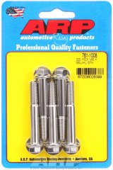 ARP M8 x 1.25 x 55 Hex SS Bolts (5/pkg) thumbnail 2