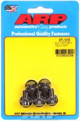 ARP M8 x 1.25 x 12mm 12pt Black Oxide Bolts (5 pkg) thumbnail 2