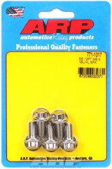 ARP M8 x 1.25 x 16 12pt Stainless Steel Bolts (Set of 5) thumbnail 2