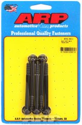 ARP M6 x 1.00 x 70 12pt Black Oxide Bolts - 5pk thumbnail 2