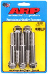 ARP 1/2-13 x 3.000 Hex SS Bolts (5/pkg) thumbnail 2