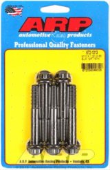 ARP M10 x 1.50 x 65mm 12pt Black Oxide Bolts (5/pkg) thumbnail 2