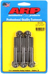 ARP M10 x 1.50 x 65mm 12pt Black Oxide Bolts (5/pkg) thumbnail 3