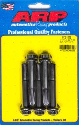 ARP M10 x 1.50 x 65mm 12pt Black Oxide Bolts (5/pkg) thumbnail 4
