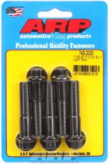 ARP 7/16in - 20 x 2.00in 12pt Black Oxide Bolts (5/pkg) thumbnail 2