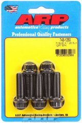 ARP 7/16 Inch - 20 x 1.250 12pt Black Oxide Bolts (5/pkg) thumbnail 5