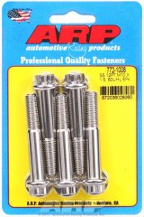 ARP M10 x 1.50 x 60 12pt SS Bolts (5/pkg) thumbnail 2
