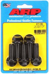 ARP 1/2-13 x 1.250 Black Oxide Hex Bolts (5/pkg) thumbnail 5