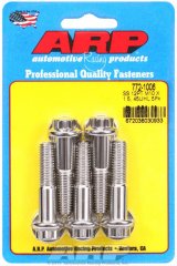 ARP M10 x 1.50 x 45 12pt Stainless Steel Bolts (Set of 5) thumbnail 2