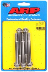 ARP M8 x 1.25 x 80mm 12pt Stainless Steel Bolts (Set of 5) thumbnail 2