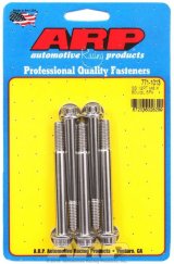 ARP M8 x 1.25 x 80mm 12pt Stainless Steel Bolts (Set of 5) thumbnail 5