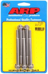 ARP M8 x 1.25 x 90mm 12pt Stainless Steel Bolts (Set of 5) thumbnail 2
