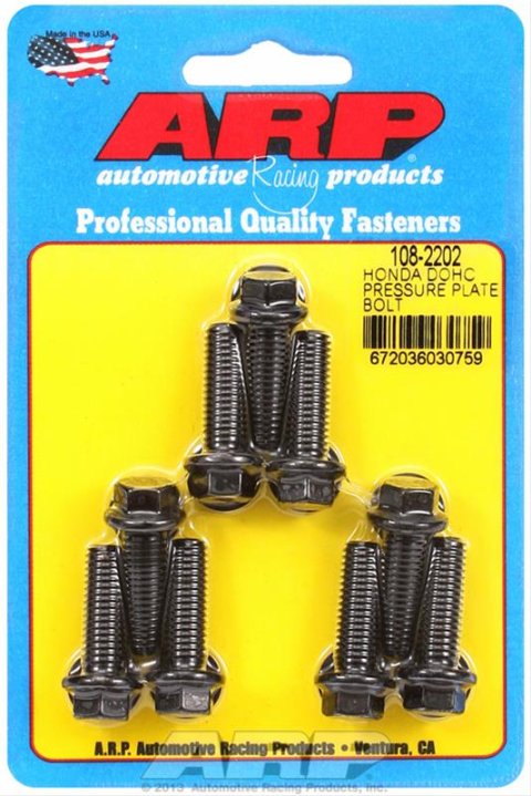 ARP Honda DOHC Pressure Plate Bolt Kit (9) thumbnail 2