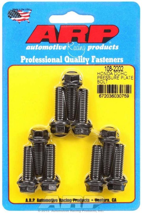ARP Honda DOHC Pressure Plate Bolt Kit (9) thumbnail 5