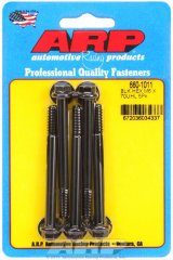 ARP M6 x 1.00 x 70 Black Oxide Hex Bolts (5/pkg) thumbnail 2