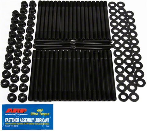 ARP 01-10 6.6L GM Duramax Diesel Head Stud Kit thumbnail 6