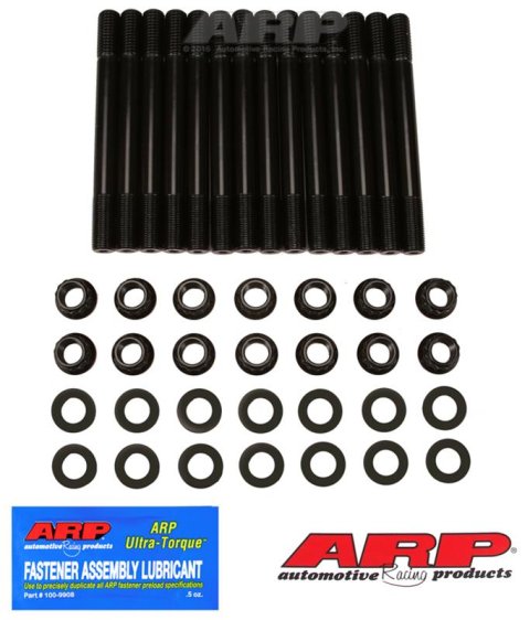 ARP 89-6/97 Dodge Cummins 5.9L Diesel 12V 2 Bolt Main Stud Kit thumbnail 1