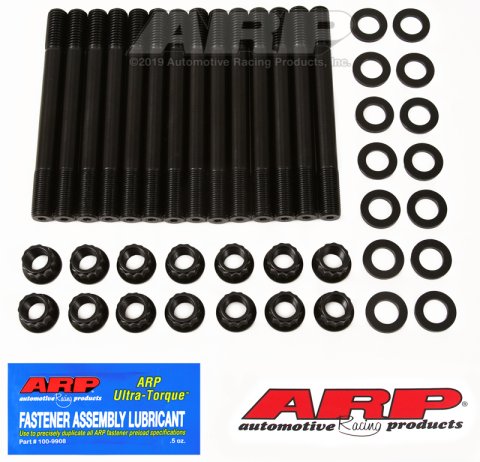 ARP 89-6/97 Dodge Cummins 5.9L Diesel 12V 2 Bolt Main Stud Kit thumbnail 3