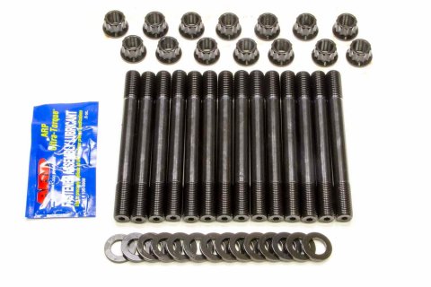 ARP 89-6/97 Dodge Cummins 5.9L Diesel 12V 2 Bolt Main Stud Kit thumbnail 6