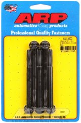 ARP 5/16in-18 x 3.500in 12pt Black Oxide Bolts (Set of 5) thumbnail 2