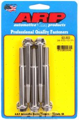 ARP 3/8-16 x 3.500 Hex 7/16 SS Bolts (5/pkg) thumbnail 2