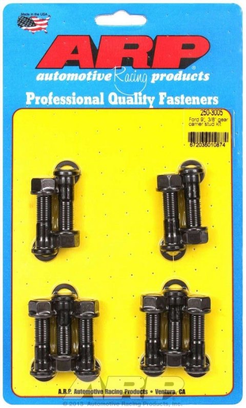 ARP Ford 9in Differential 3/8in Gear Carrier Stud Kit thumbnail 7