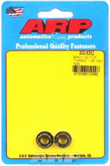 ARP M9 x 1.25 12pt Black Nut Kit (Set of 2) thumbnail 1