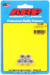 ARP 1/4-20 CAD Coarse Nyloc Hex Nut Kit (Pack of 5) thumbnail 1