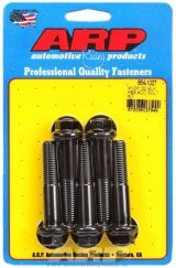 ARP M12 x 1.50 x 60 Hex Black Oxide Bolts (5/pkg) thumbnail 5