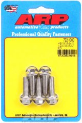 ARP 5/16-24 x 1.000 SS Hex Bolts (5/pkg) thumbnail 2