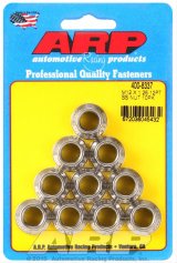 ARP M12 x 1.25 M14 WR 12pt Nut Kit - 10 Pack thumbnail 1