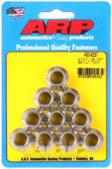ARP M12 x 1.25 M14 WR 12pt Nut Kit - 10 Pack thumbnail 2