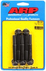 ARP M10 x 1.25 x 70 Hex Black Oxide Bolts (5/pkg) thumbnail 2
