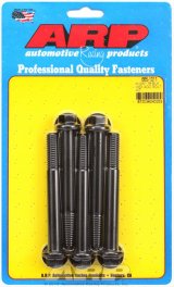ARP M12 x 1.75 x 100 Hex Black Oxide Bolts (5/pkg) thumbnail 2