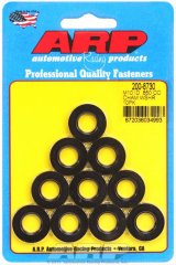 ARP M10 ID 0.850 OD Chamfer Black Washers (10 pack) thumbnail 1