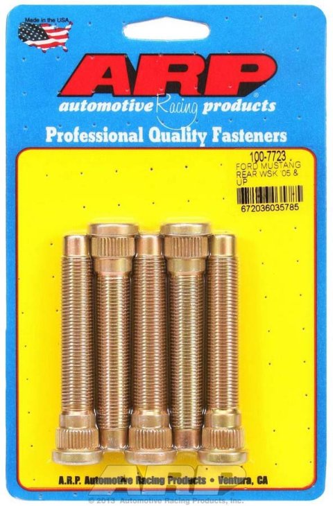ARP 05-14 Ford Mustang Rear Wheel Stud Kit (5 studs) thumbnail 6