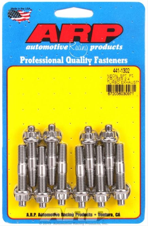 ARP 03 Dodge Neon SRT / PT Cruiser EXhaust Stud Kit (10) thumbnail 2
