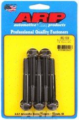 ARP M10 x 1.50 x 70 Hex Black Oxide Bolts (5/pkg) thumbnail 2